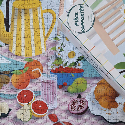 Pièce rapportée Sunday Brunch, 500 Piece Puzzle