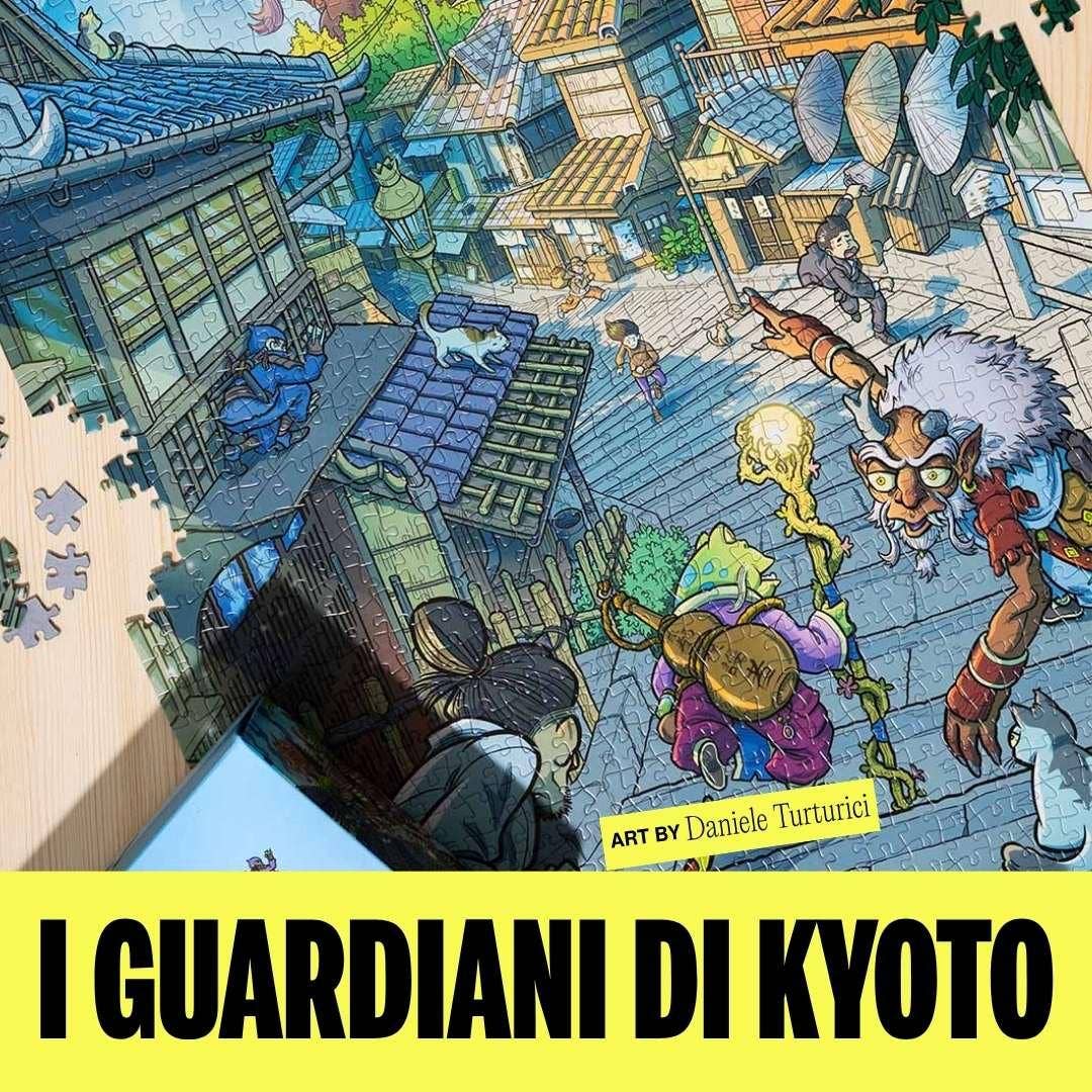 Sto Puzzle The Guardians of Kyoto, 1000 Piece Puzzle