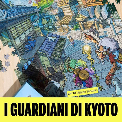 Sto Puzzle The Guardians of Kyoto, 1000 Piece Puzzle