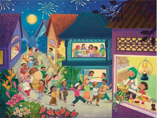 Laila Luxury Puzzles Joy Before Dawn, 100 Piece Puzzle