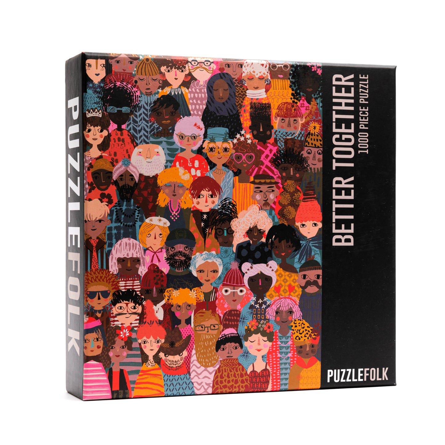 Puzzlefolk Better Together, 1000 Piece Puzzle