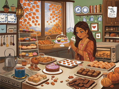 Laila Luxury Puzzles Heavenly Fall, 500 Piece Puzzle
