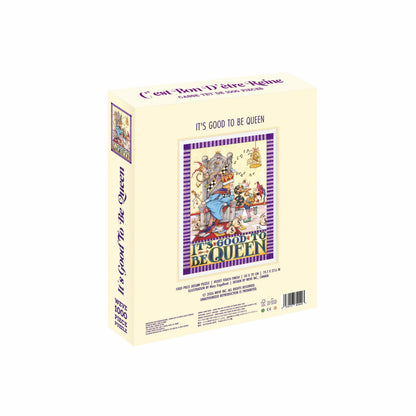 WEVE It's Good to be Queen, 1000 Piece Puzzle