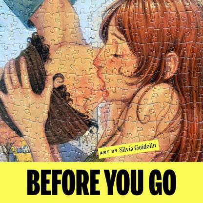 Sto Puzzle Before You Go, 1000 Piece Puzzle