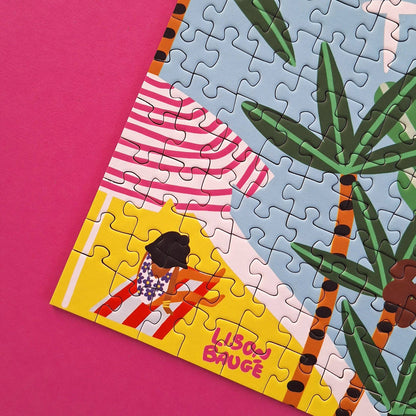 Pièce rapportée Reunion Island is Here, 1000 Piece Puzzle