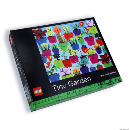LEGO Tiny Garden, 1000 Piece Puzzle