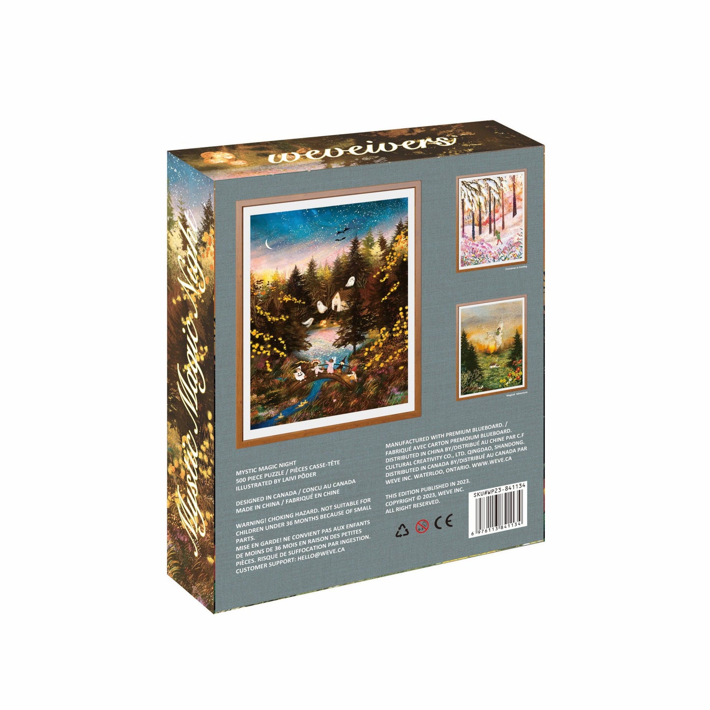 WEVE Mystic Magic Night, 500 Piece Puzzle