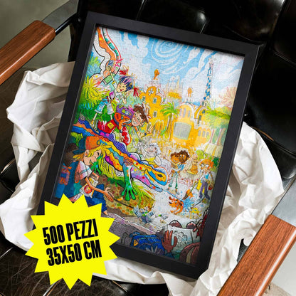 Sto Puzzle Barcelona, 500 Piece Puzzle