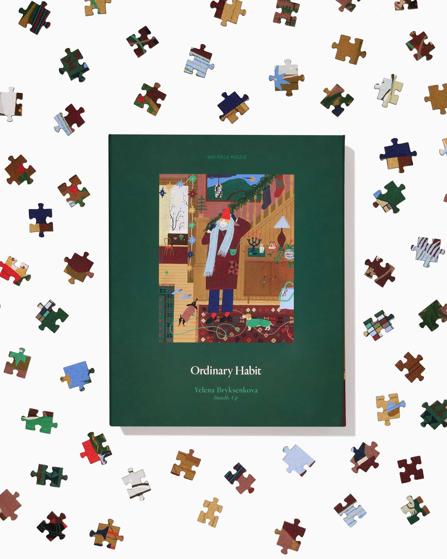 Ordinary Habit Bundle Up, 500 Piece Puzzle