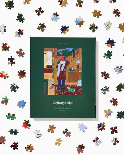 Ordinary Habit Bundle Up, 500 Piece Puzzle