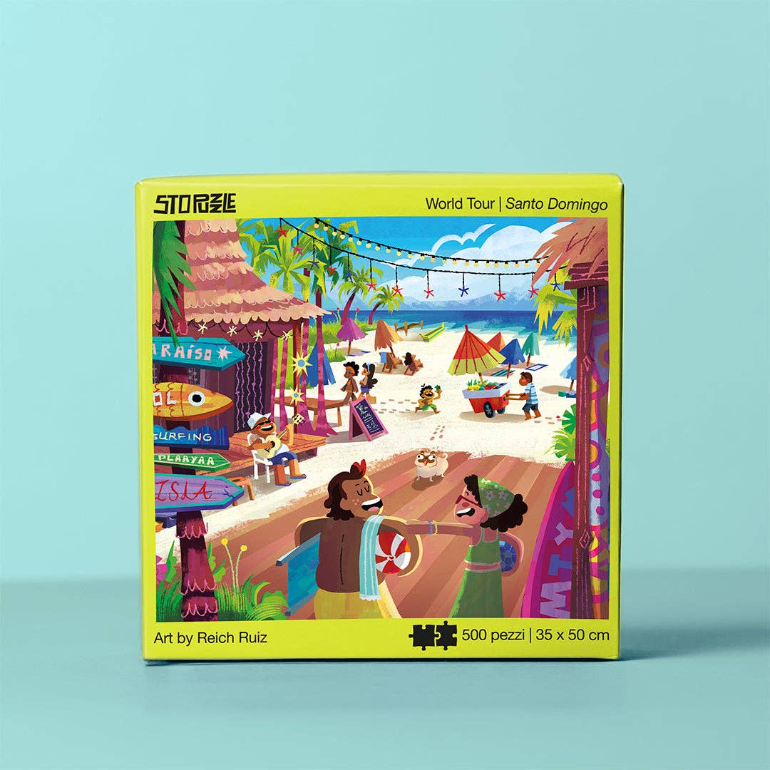 Sto Puzzle Santo Domingo, 500 Piece Puzzle