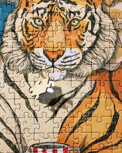 Ordinary Habit Wild Comfort, 1000 Piece Puzzle