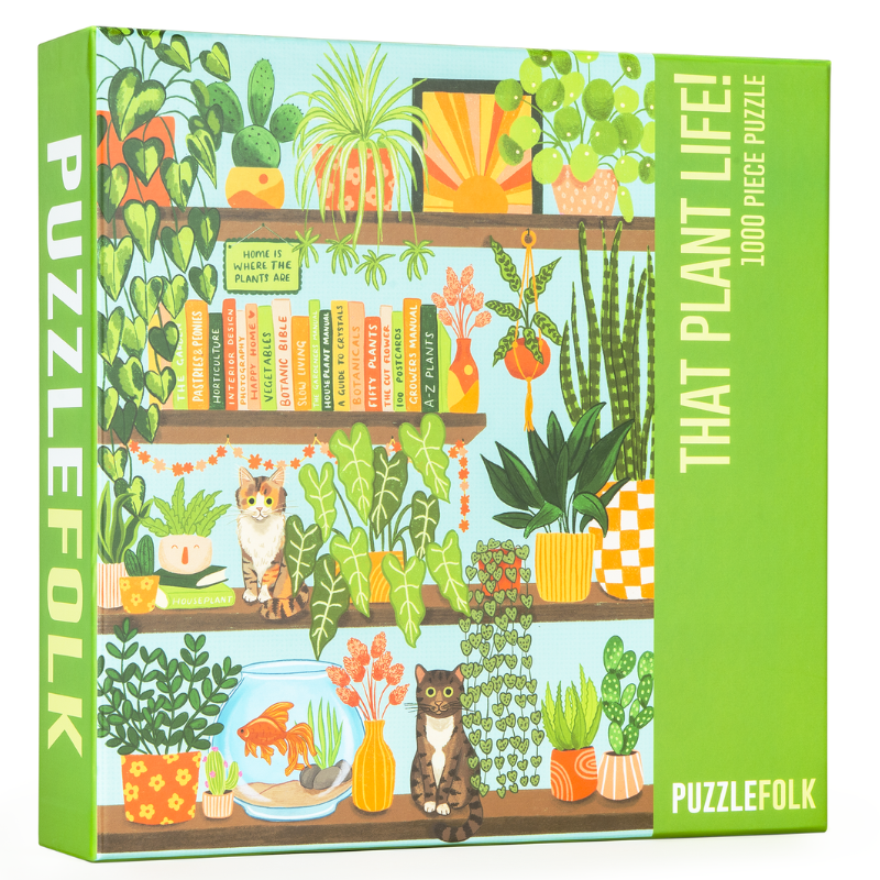 Puzzlefolk That Plant Life!, 1000 Piece Puzzle