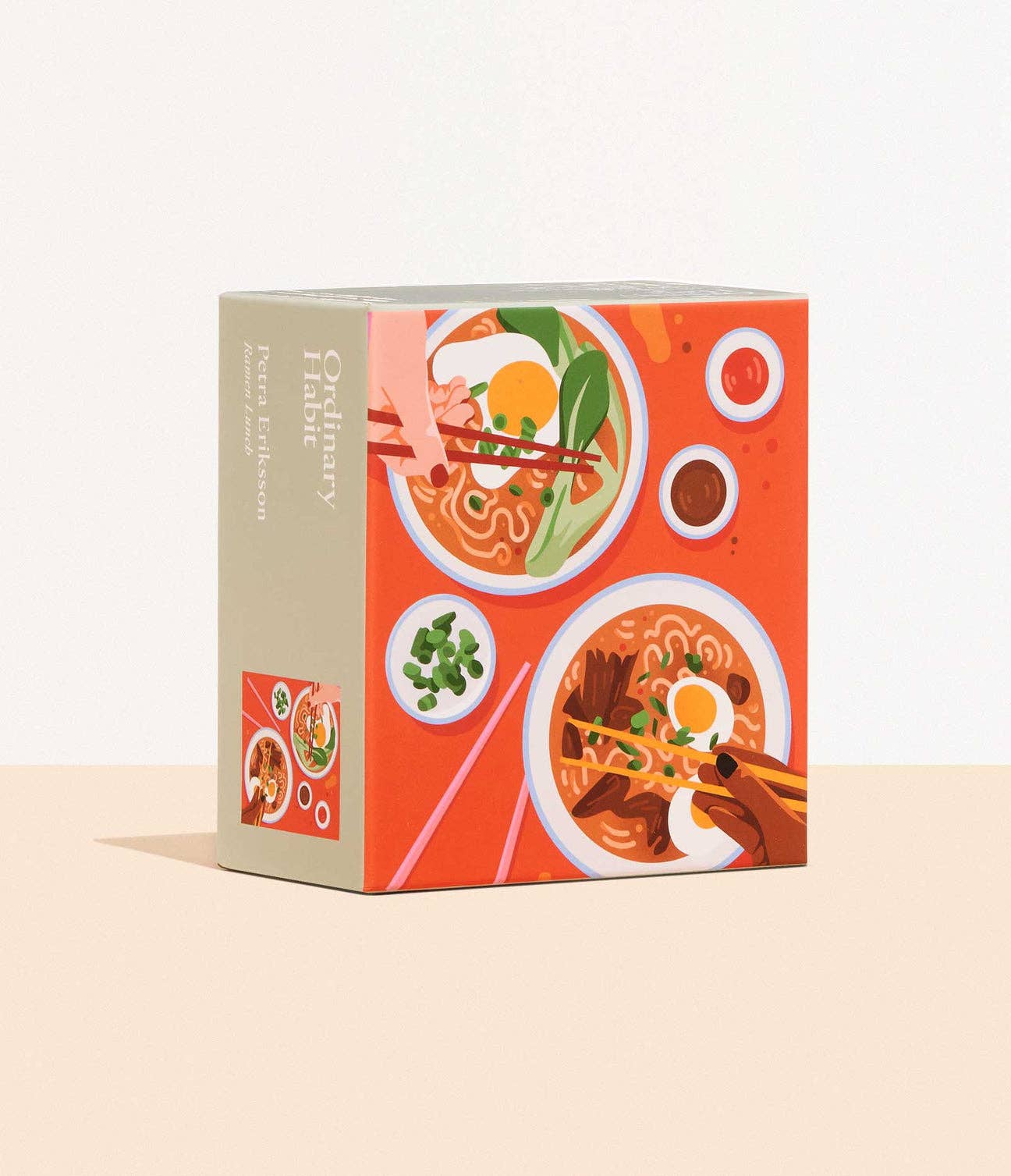 Ordinary Habit Ramen Lunch, 100 Piece Puzzle