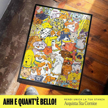 Sto Puzzle Mischievous Puppies, 500 Piece Puzzle