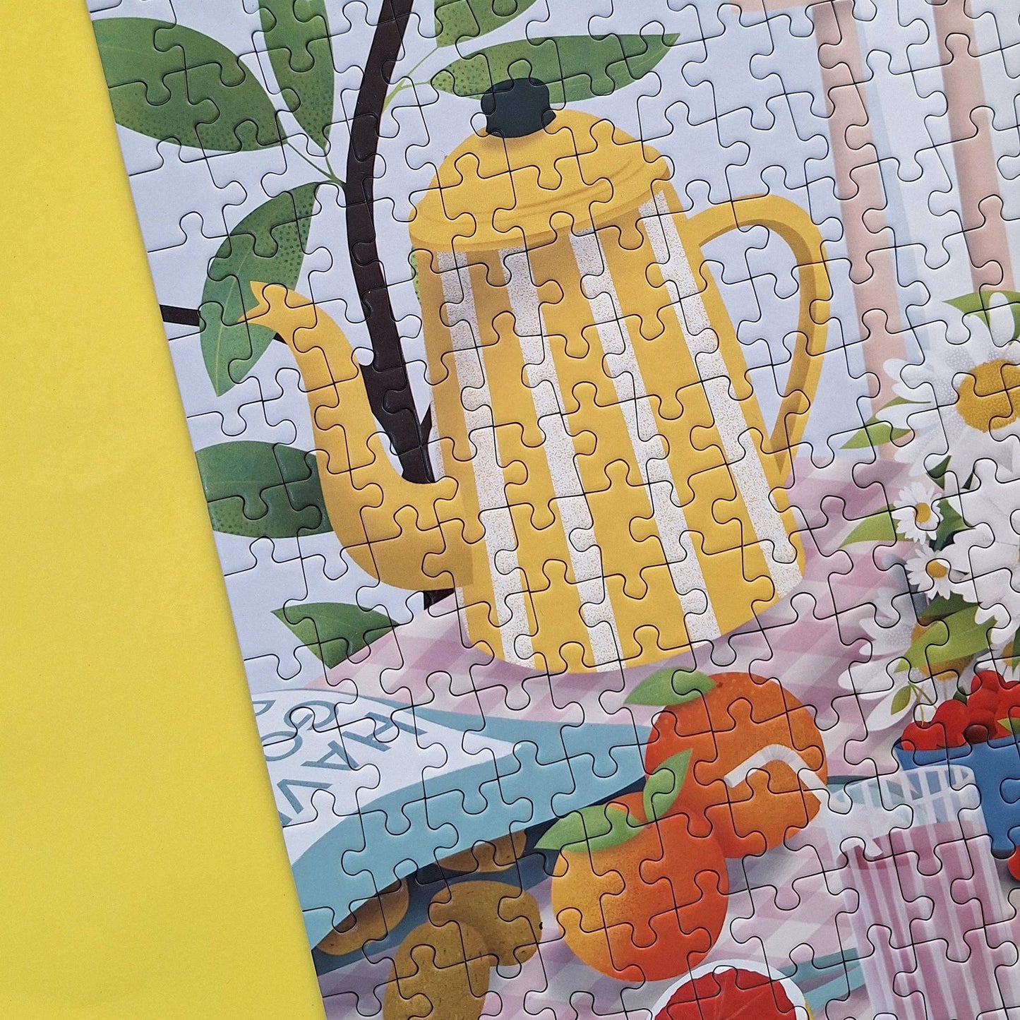Pièce rapportée Sunday Brunch, 500 Piece Puzzle