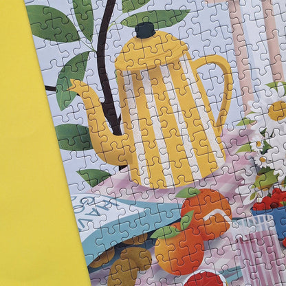 Pièce rapportée Sunday Brunch, 500 Piece Puzzle