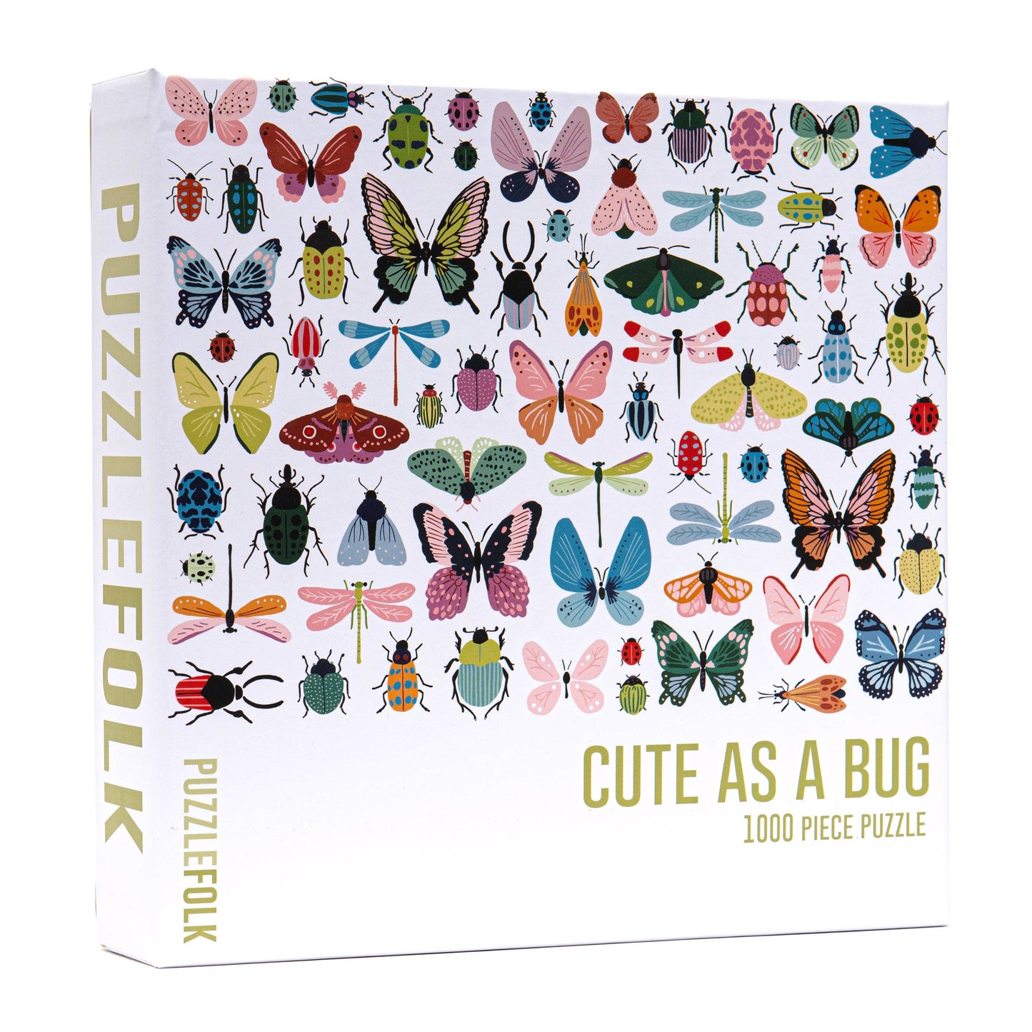 Puzzlefolk Cute As A Bug, 1000 Piece Puzzle