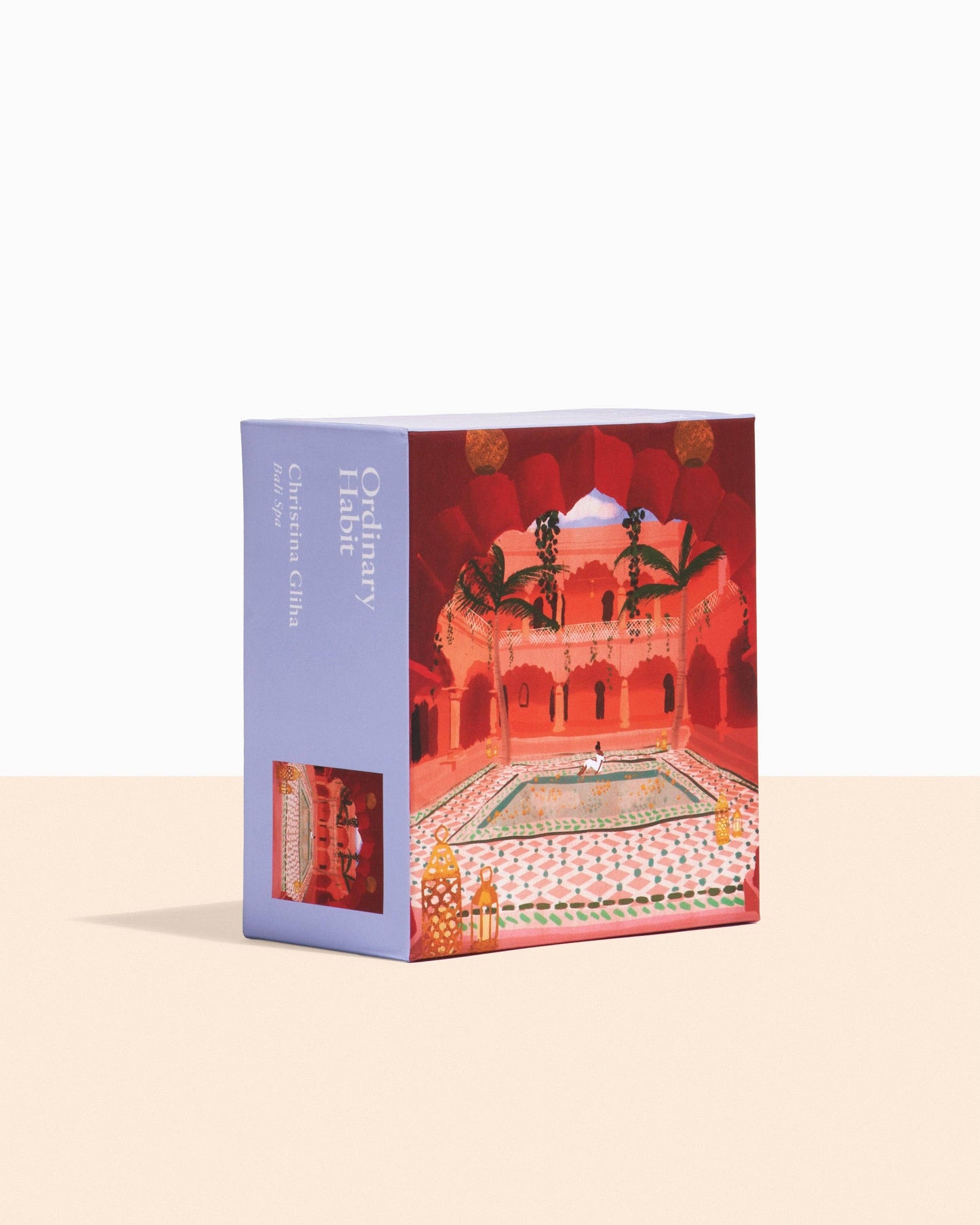 Ordinary Habit Bali Spa Puzzle, 100 Piece Puzzle