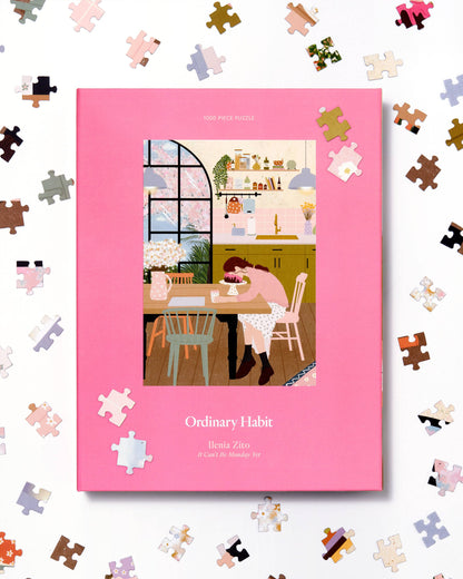 Ordinary Habit It Can't Be Monday Yet, 1000 Piece Puzzle