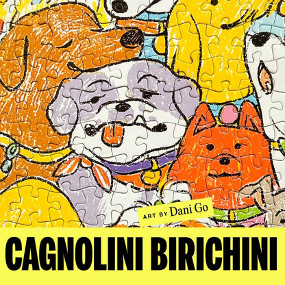 Sto Puzzle Mischievous Puppies, 500 Piece Puzzle