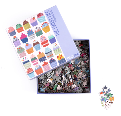 Puzzlefolk The Sweet Life Puzzle, 1000 Piece Puzzle