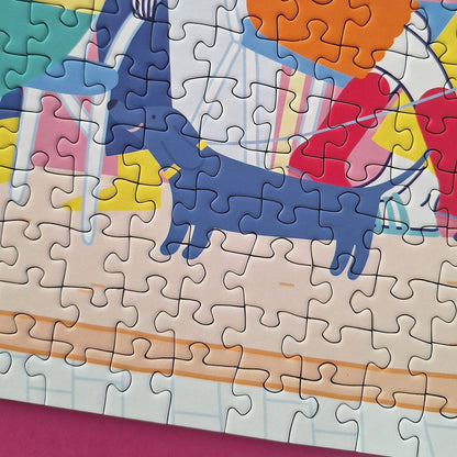 Pièce rapportée Kiss Café, 1000 Piece Puzzle