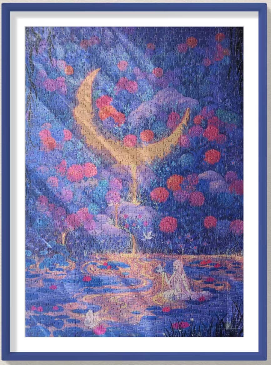 WEVE Forest in Moonlight, 1000 Pieces