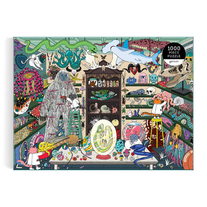 Galison World of Curiosities, 1000 Piece Puzzle