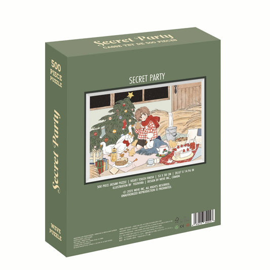 WEVE Secret Party, 500 Piece Puzzle