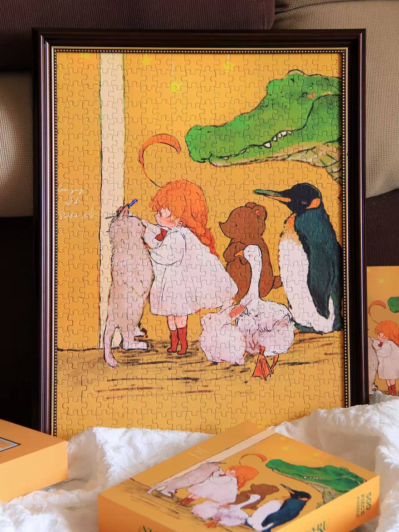 WEVE Nicoru, 500 Piece Puzzle