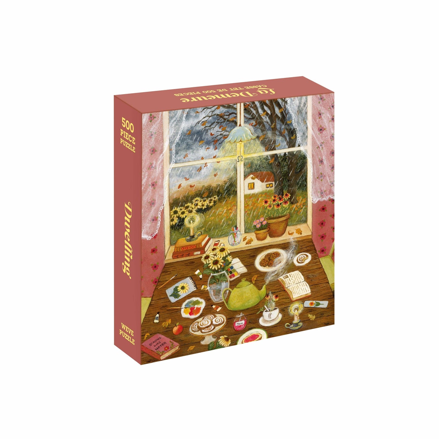 WEVE Dwelling, 500 Piece Puzzle