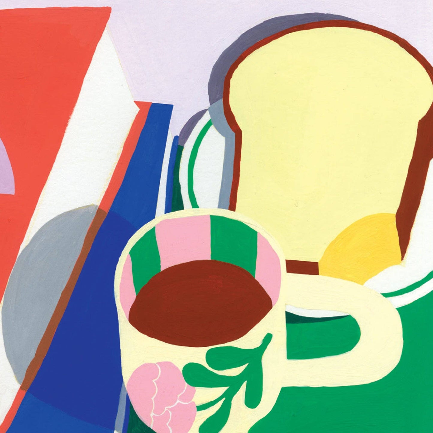 Pièce rapportée The Linocut Workshop, 500 Piece Puzzle