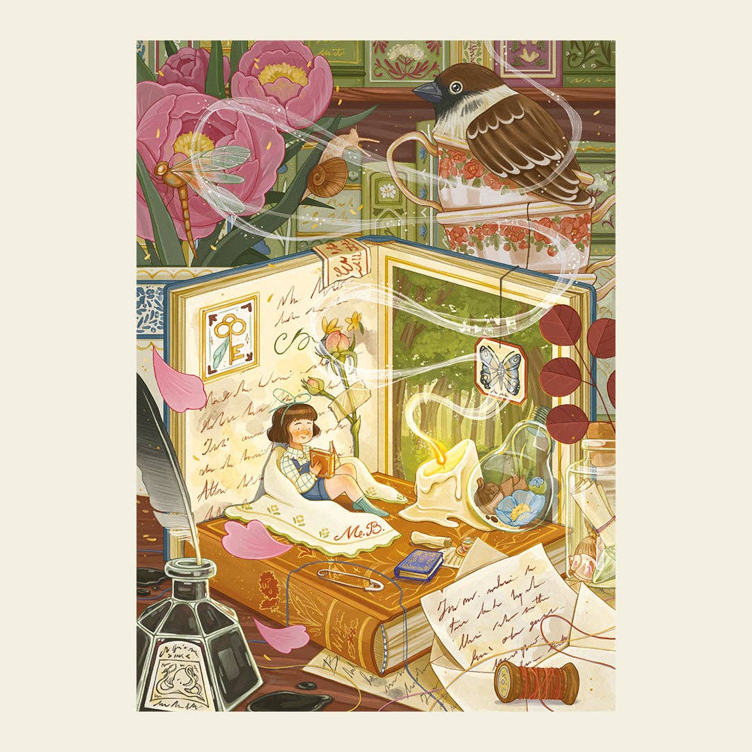 Sto Puzzle Paper Dream, 1000 Piece Puzzle