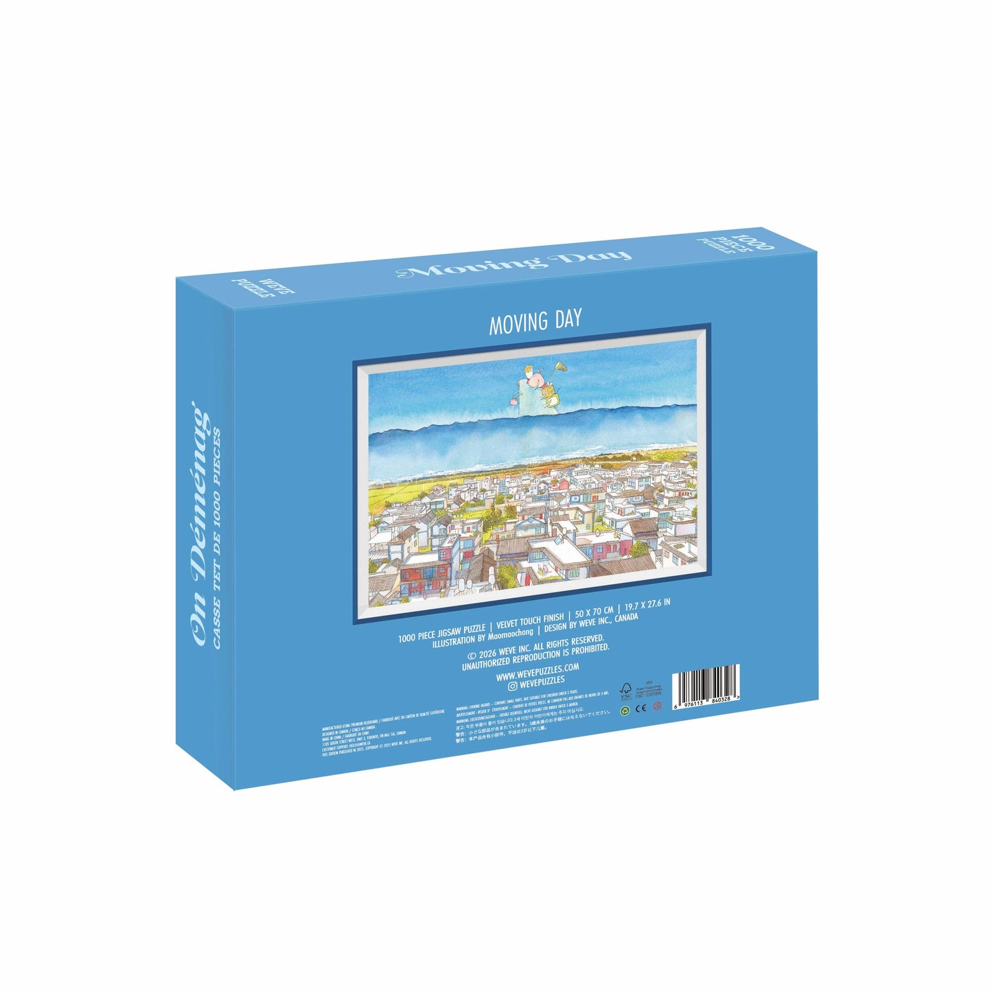 WEVE Moving Day, 1000 Piece Puzzle