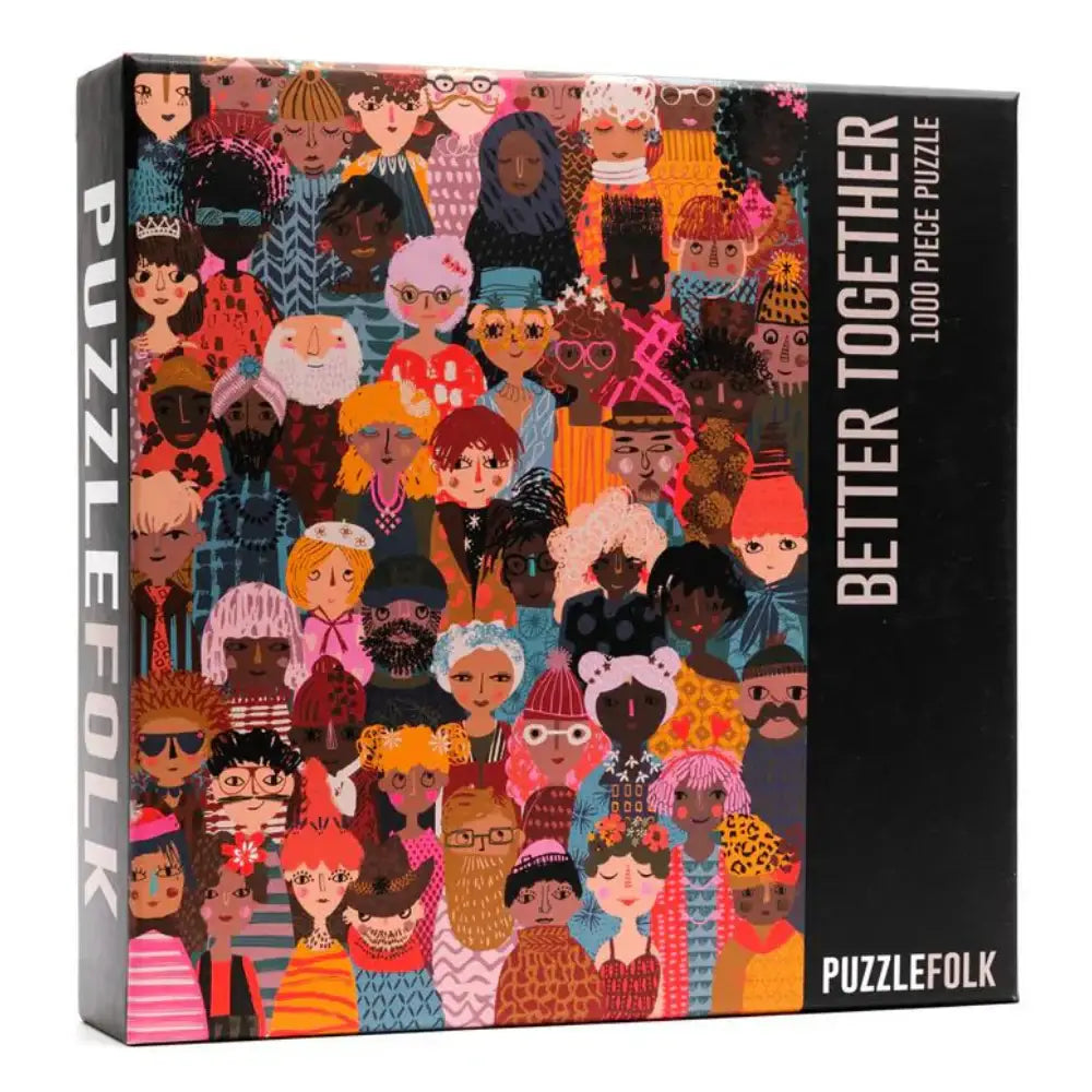 Puzzlefolk Better Together, 1000 Piece Puzzle