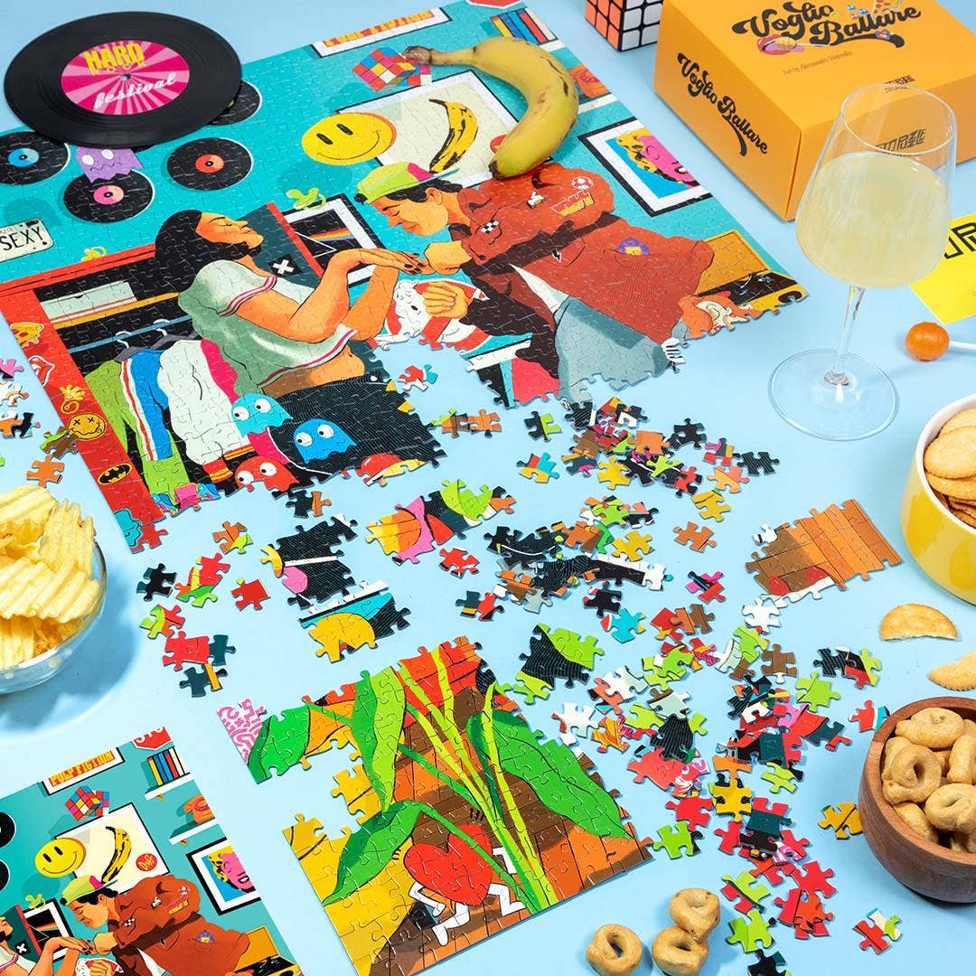 Sto Puzzle I Want to Dance, 1000 Piece Puzzle