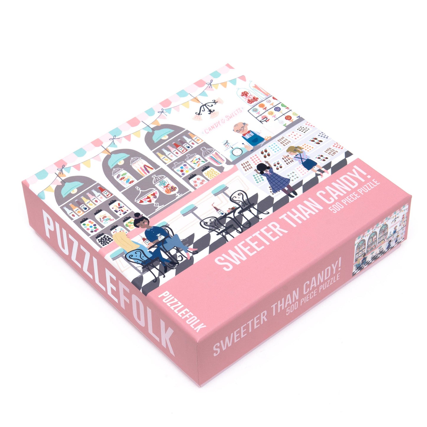 Puzzlefolk Sweeter Than Candy!, 500 Piece Puzzle