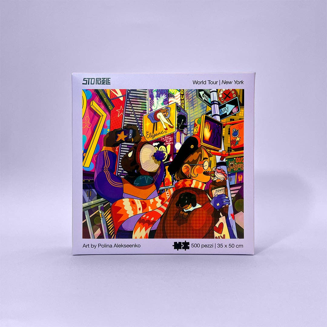 Sto Puzzle New York, 500 Piece Puzzle