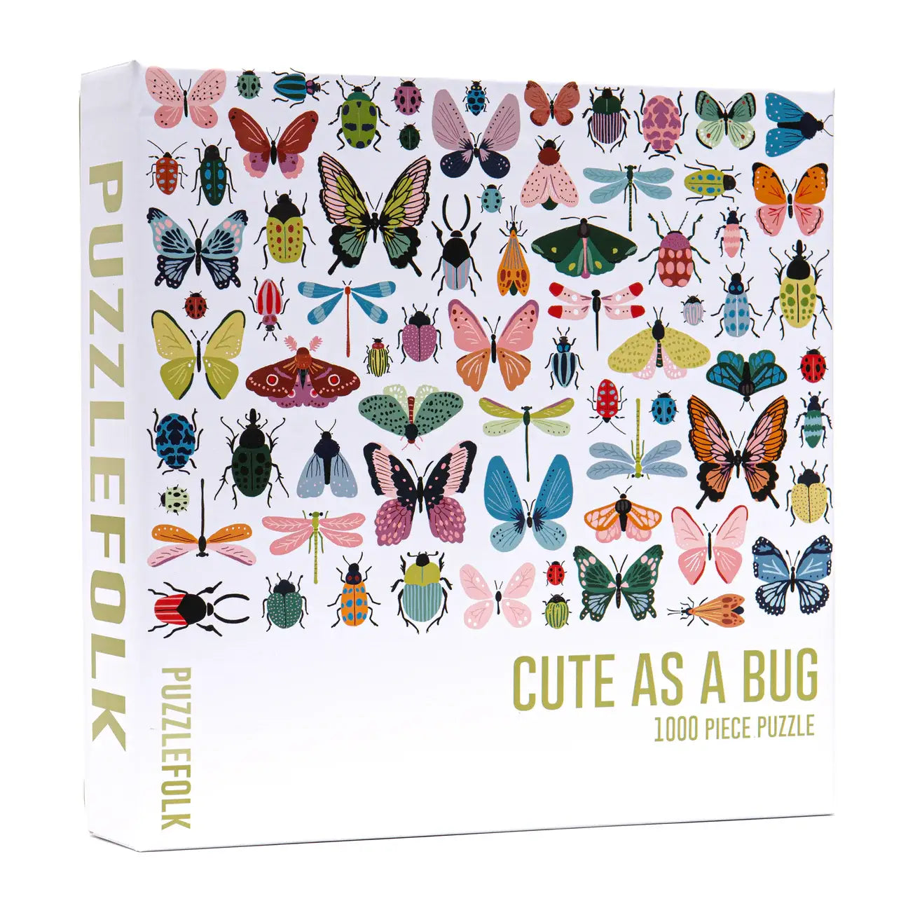 Puzzlefolk Cute As A Bug, 1000 Piece Puzzle