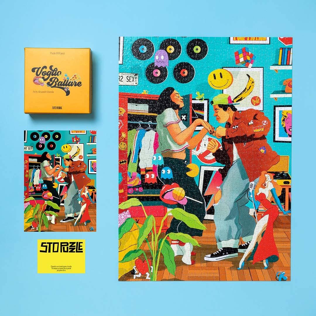 Sto Puzzle I Want to Dance, 1000 Piece Puzzle