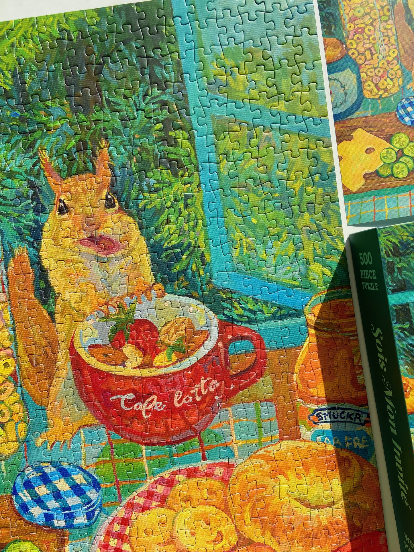 WEVE Be My Guest, 500 Piece Puzzle