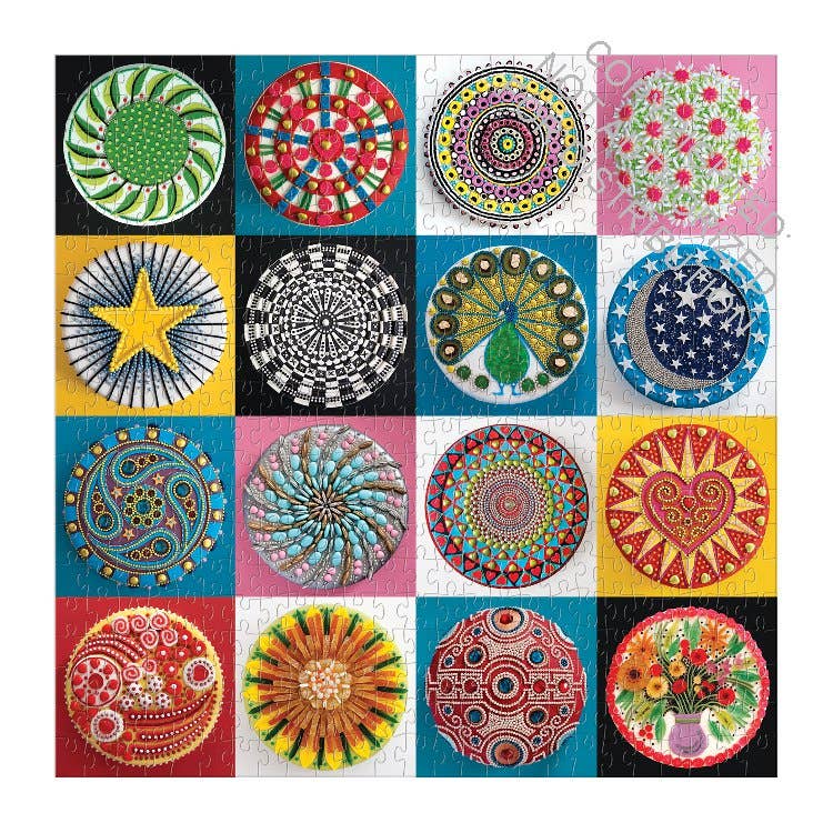Galison Cakes, 500 Piece Puzzle