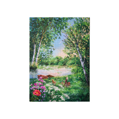 WEVE Through the Wild, 1000 Piece Puzzle