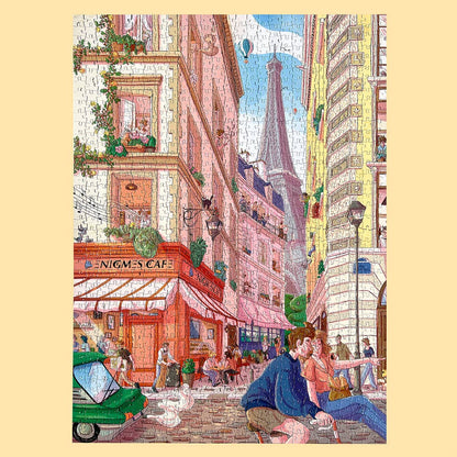 Sto Puzzle Paris, 1000 Piece Puzzle