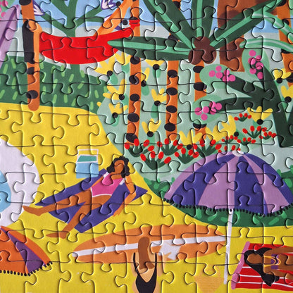 Pièce rapportée Reunion Island is Here, 1000 Piece Puzzle