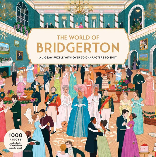 Laurence King Publishing The World of Bridgerton, 1000 Piece Puzzle