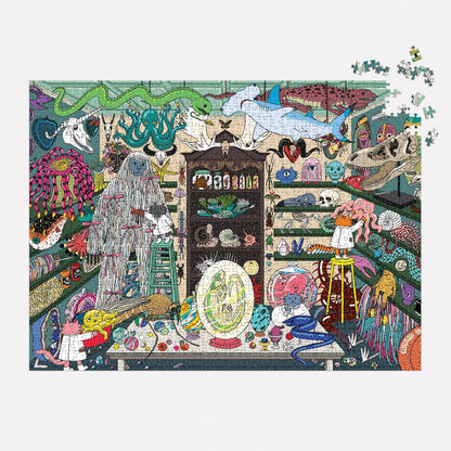 Galison World of Curiosities, 1000 Piece Puzzle