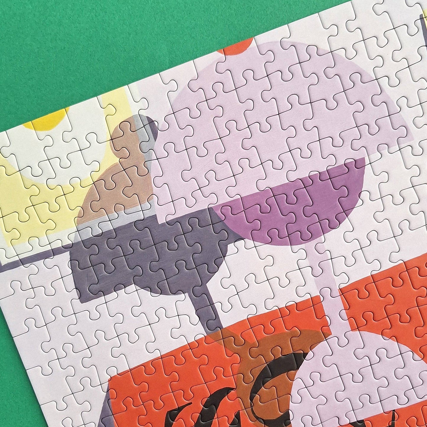 Pièce rapportée The Linocut Workshop, 500 Piece Puzzle