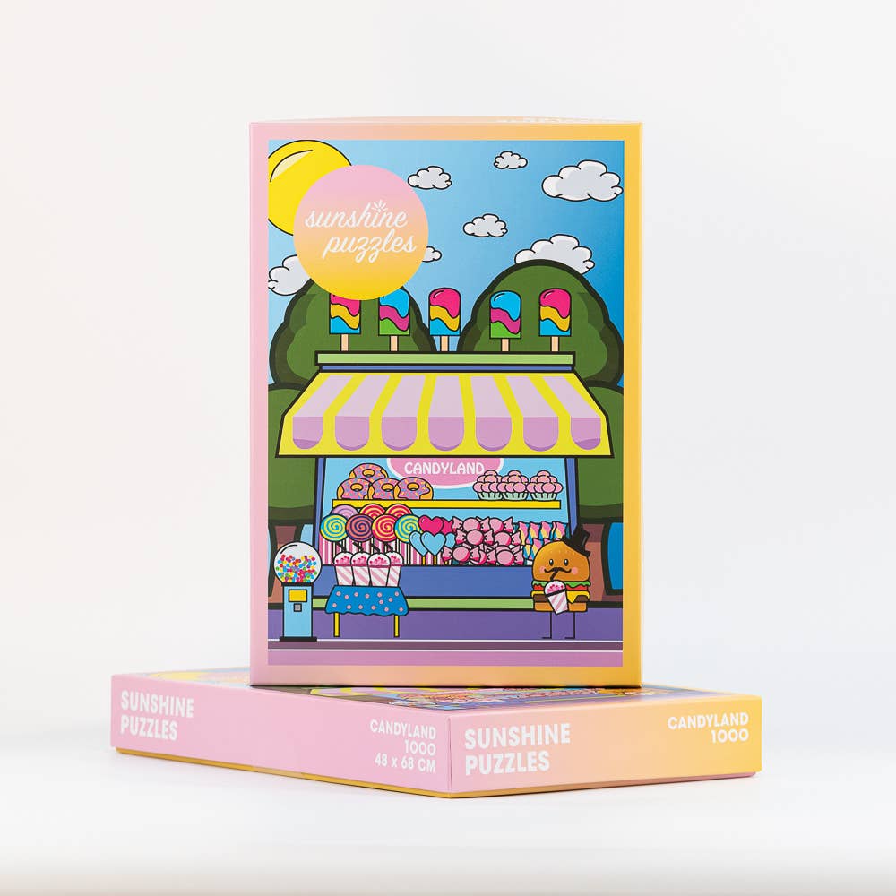 Sunshine Puzzles Candyland, 1000 Piece Puzzle